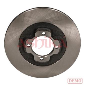 Jeu de 2 disques de frein avant ASHIKA 60-03-336C