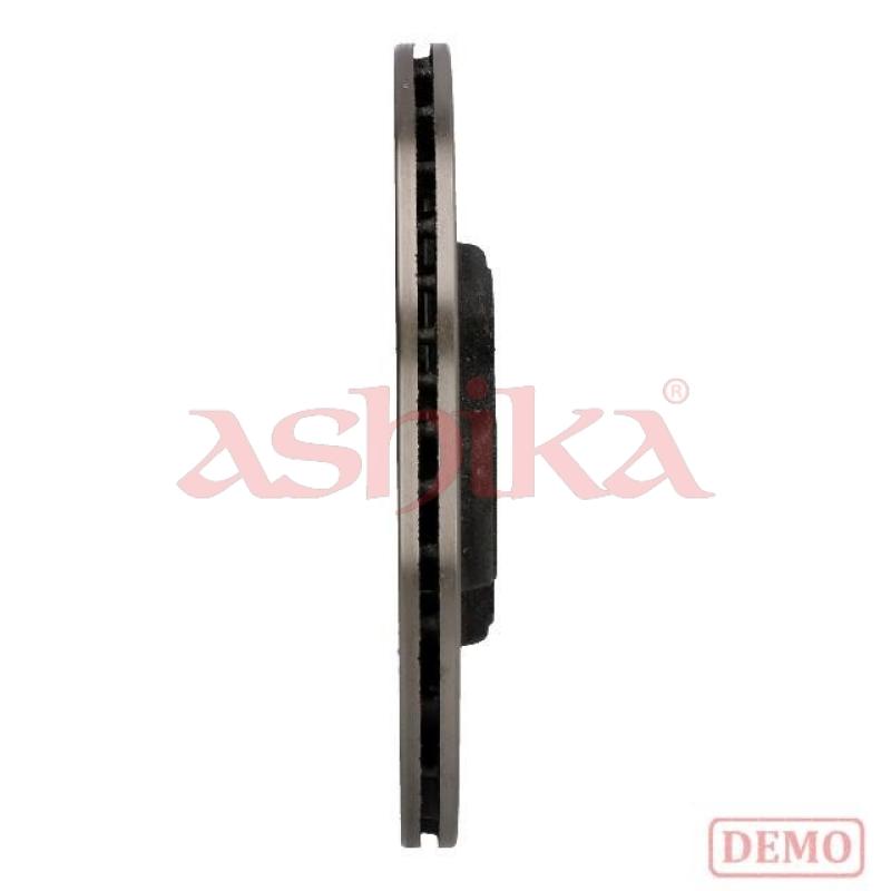 Jeu de 2 disques de frein avant ASHIKA 60-03-336C - Visuel 1