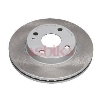 Jeu de 2 disques de frein avant ASHIKA 60-03-344C