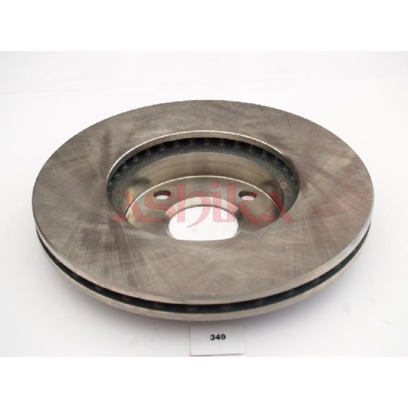 Jeu de 2 disques de frein avant ASHIKA 60-03-349 - Visuel 1