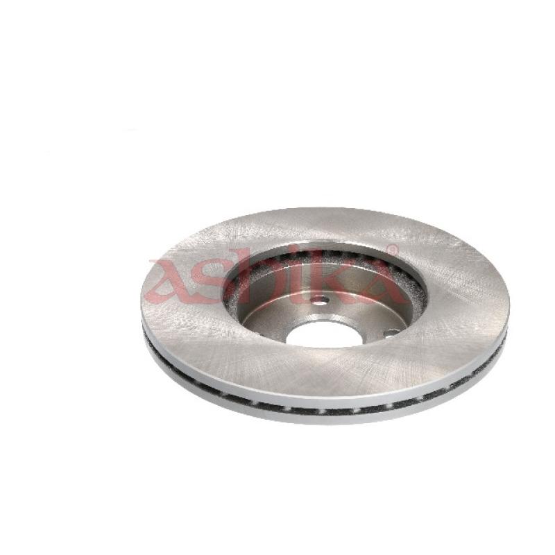 Jeu de 2 disques de frein avant ASHIKA 60-03-349C - Visuel 1