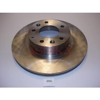 Jeu de 2 disques de frein avant ASHIKA [60-03-350]