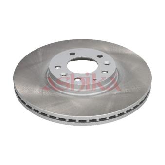 Jeu de 2 disques de frein avant ASHIKA 60-03-351C pour BMW Série 3 2,3 AWD - 162cv