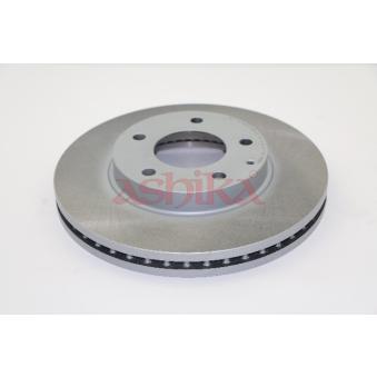 Jeu de 2 disques de frein avant ASHIKA OEM ty013325xa