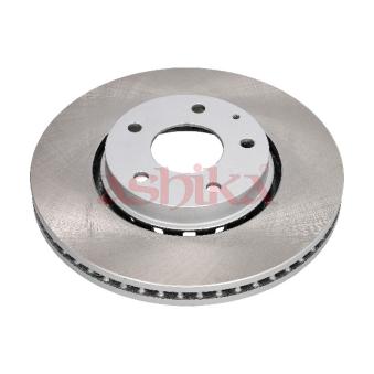 Jeu de 2 disques de frein avant ASHIKA 60-03-367C