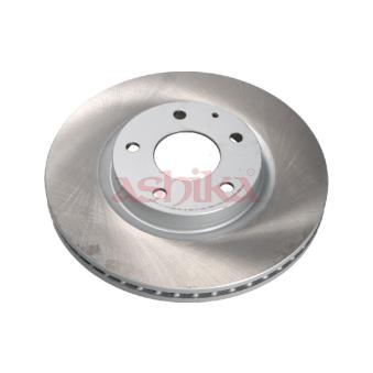 Jeu de 2 disques de frein avant ASHIKA 60-03-369C