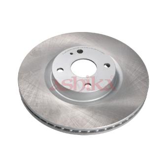 Jeu de 2 disques de frein avant ASHIKA 60-03-370C