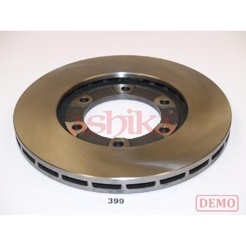 Jeu de 2 disques de frein avant ASHIKA 60-03-399C - Visuel 1