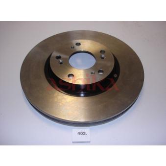 Jeu de 2 disques de frein avant ASHIKA OEM 45251SEAE30