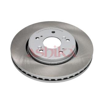 Jeu de 2 disques de frein avant ASHIKA OEM 45251SWWG01