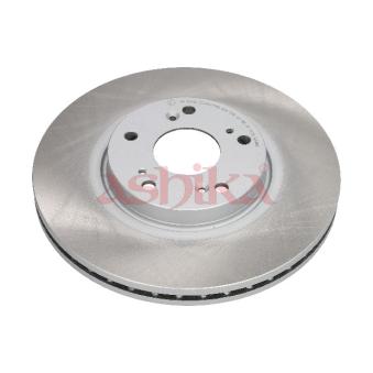 Jeu de 2 disques de frein avant ASHIKA OEM 45251TL1G01