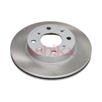 Jeu de 2 disques de frein avant ASHIKA 60-04-413C