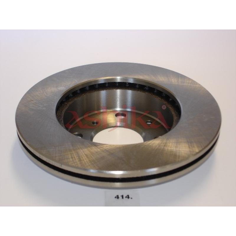 Jeu de 2 disques de frein avant ASHIKA 60-04-414 - Visuel 1