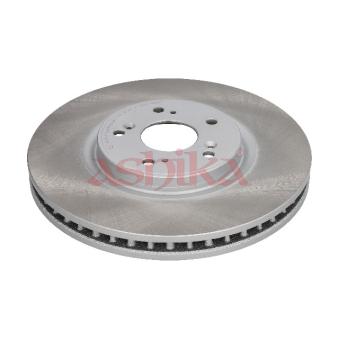 Jeu de 2 disques de frein avant ASHIKA OEM 45251TL0G50