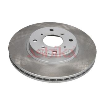 Jeu de 2 disques de frein avant ASHIKA OEM 45251SS0A00