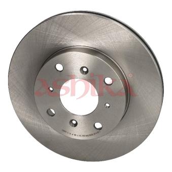 Jeu de 2 disques de frein avant ASHIKA OEM 45251S10000