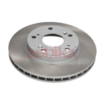 Jeu de 2 disques de frein avant ASHIKA OEM 45251S30000