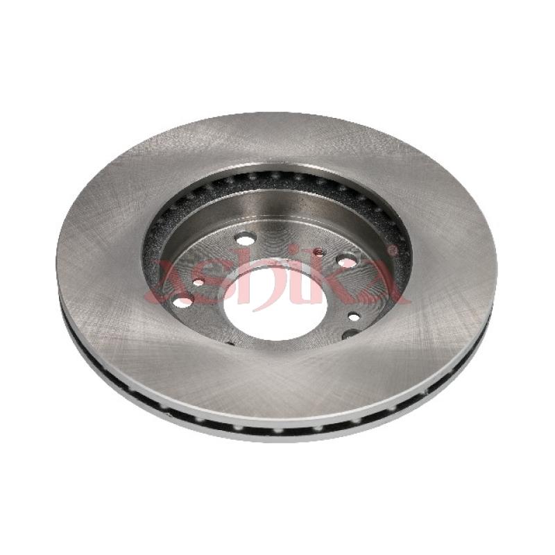 Jeu de 2 disques de frein avant ASHIKA 60-04-437C - Visuel 1