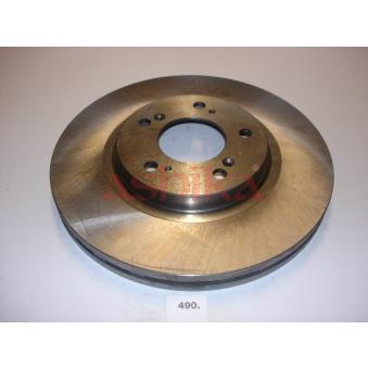 Jeu de 2 disques de frein avant ASHIKA OEM 45251S1AE20