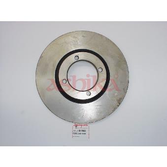Jeu de 2 disques de frein avant ASHIKA 60-05-502