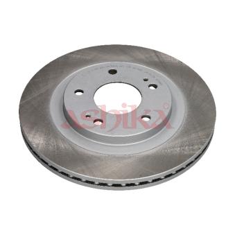 Jeu de 2 disques de frein avant ASHIKA OEM MR334996