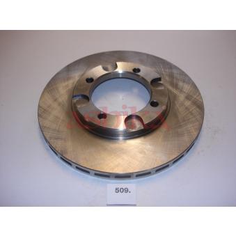 Jeu de 2 disques de frein avant ASHIKA 60-05-509