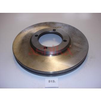 Jeu de 2 disques de frein avant ASHIKA 60-05-513