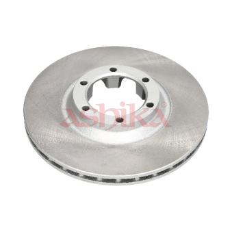Jeu de 2 disques de frein avant ASHIKA OEM HB403101