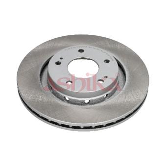 Jeu de 2 disques de frein avant ASHIKA OEM 4615A179