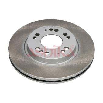 Jeu de 2 disques de frein avant ASHIKA 60-05-529C