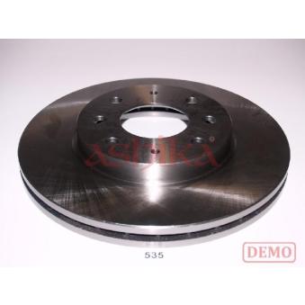 Jeu de 2 disques de frein avant ASHIKA OEM MR389725