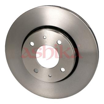 Jeu de 2 disques de frein avant ASHIKA OEM M818027