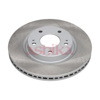 Jeu de 2 disques de frein avant ASHIKA [60-05-542C]