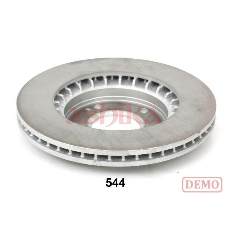 Jeu de 2 disques de frein avant ASHIKA 60-05-544C - Visuel 1