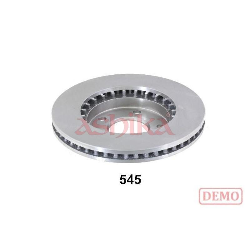 Jeu de 2 disques de frein avant ASHIKA 60-05-545C - Visuel 1