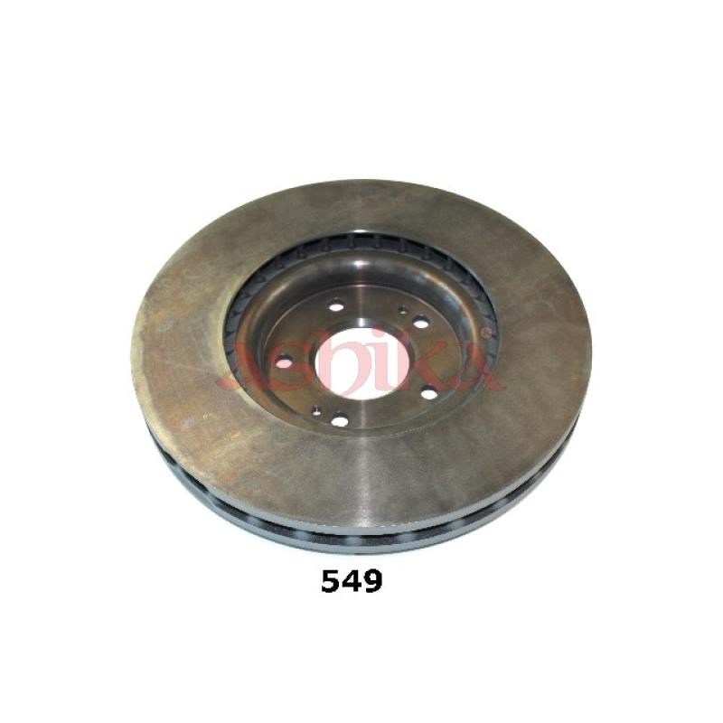Jeu de 2 disques de frein avant ASHIKA 60-05-549 - Visuel 1