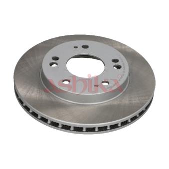 Jeu de 2 disques de frein avant ASHIKA 60-05-598C