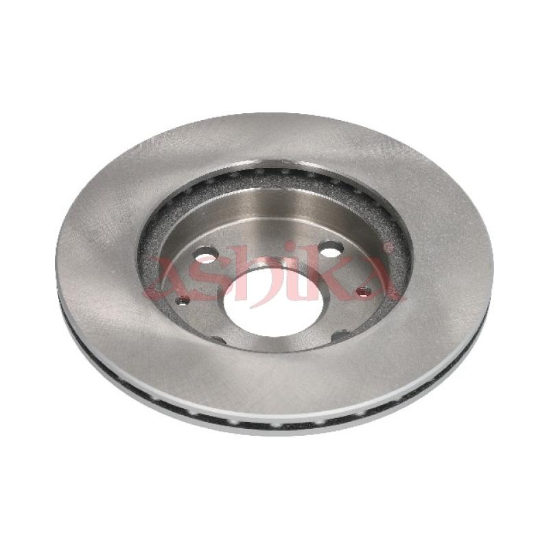 Jeu de 2 disques de frein avant ASHIKA 60-06-614C - Visuel 1