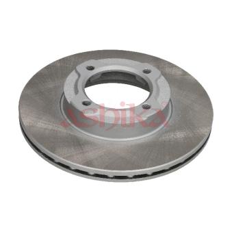 Jeu de 2 disques de frein avant ASHIKA 60-06-619C