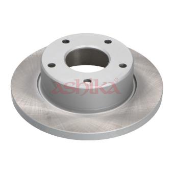 Jeu de 2 disques de frein avant ASHIKA OEM B000100