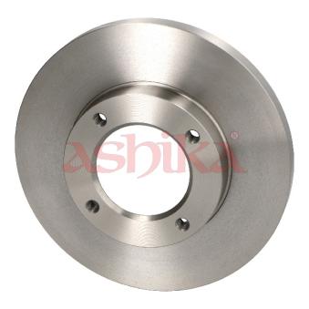 Jeu de 2 disques de frein avant ASHIKA OEM 4351287519000