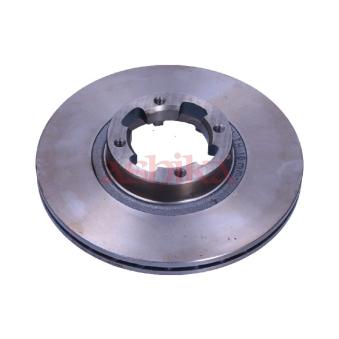 Jeu de 2 disques de frein avant ASHIKA OEM 25431GA200