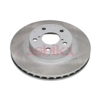 Jeu de 2 disques de frein avant ASHIKA OEM 26300AE091