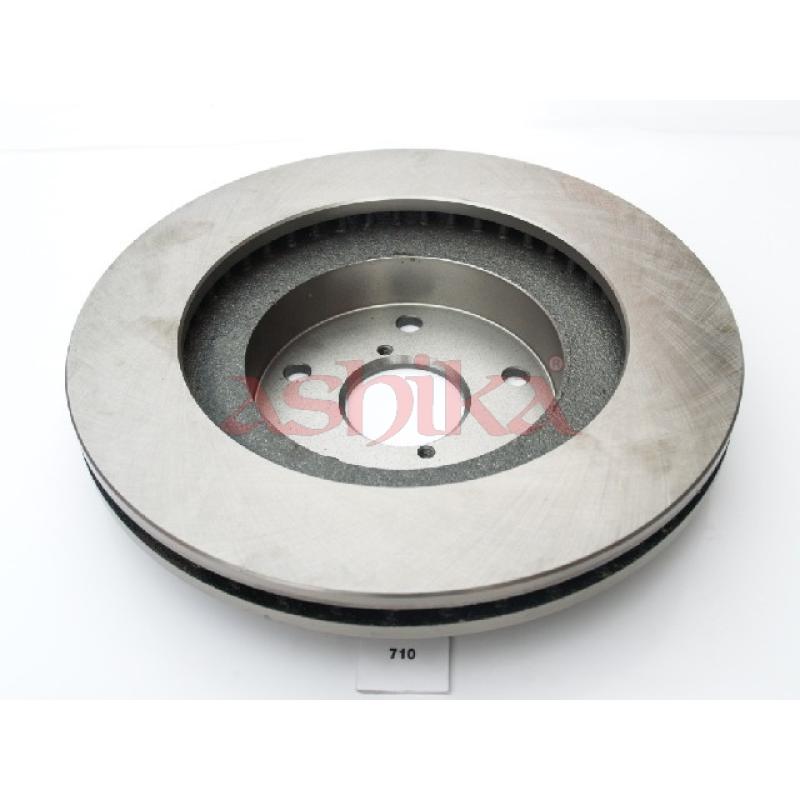 Jeu de 2 disques de frein avant ASHIKA 60-07-710 - Visuel 1