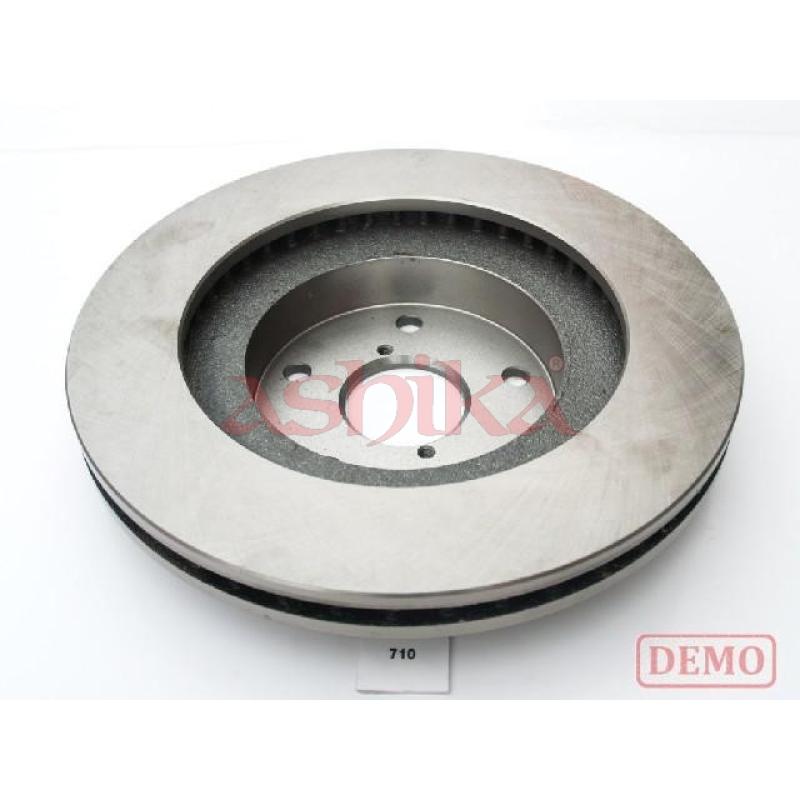 Jeu de 2 disques de frein avant ASHIKA 60-07-710C - Visuel 1