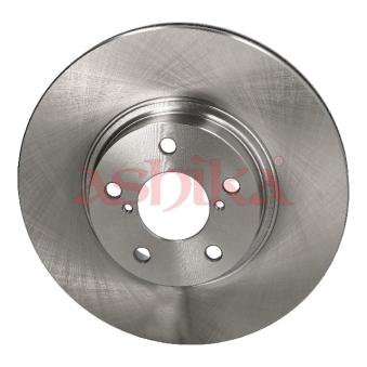 Jeu de 2 disques de frein avant ASHIKA OEM 26310AA092