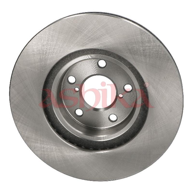 Jeu de 2 disques de frein avant ASHIKA 60-07-711 - Visuel 1