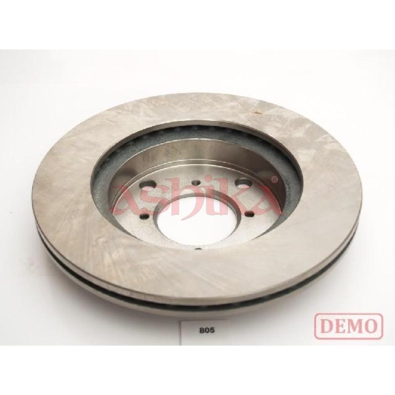 Jeu de 2 disques de frein avant ASHIKA 60-08-805C - Visuel 1