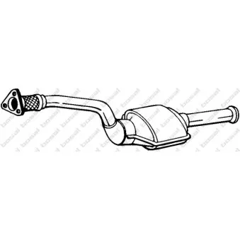 Catalyseur BOSAL OEM 6025317119