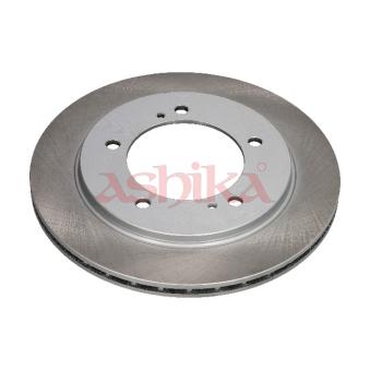 Jeu de 2 disques de frein avant ASHIKA OEM 5521167D01